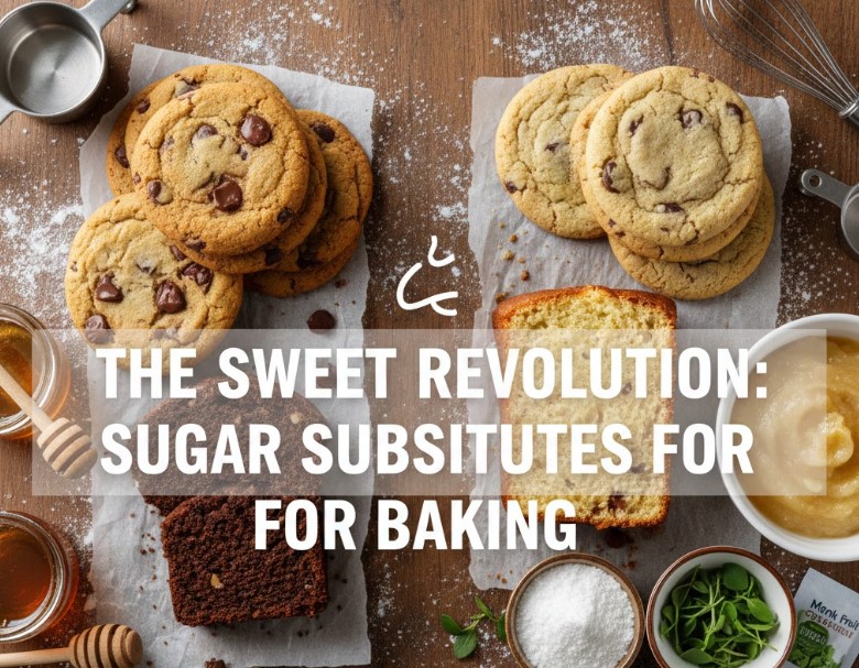 Mastering Sugar Substitutes for Baking