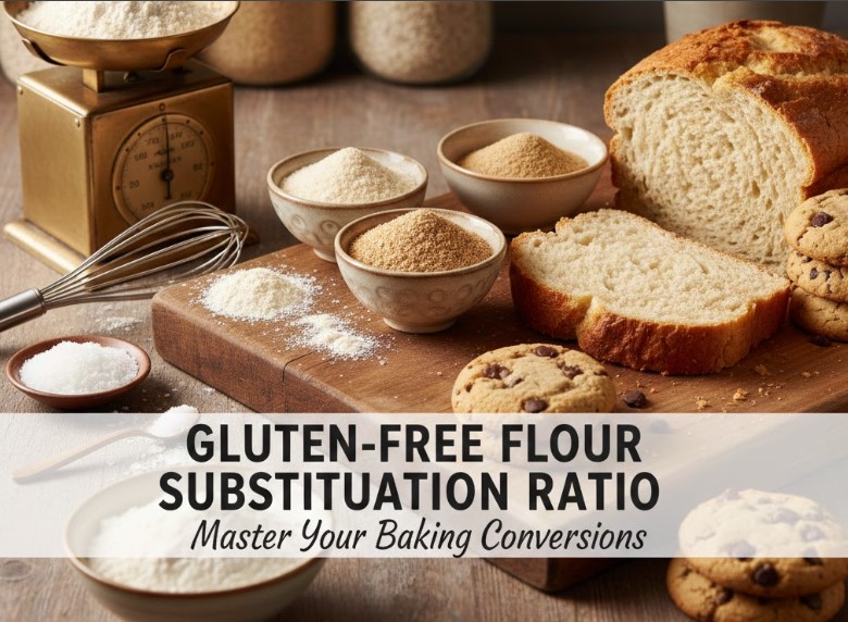 The Essential Guide to the Gluten-Free Flour Substitution RatioThe Essential Guide to the Gluten-Free Flour Substitution Ratio