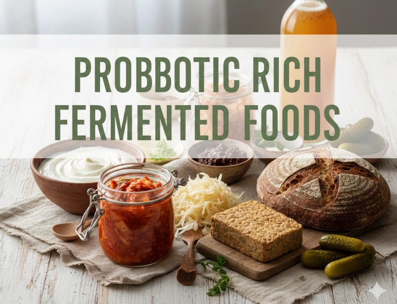 The Secret Garden of Probiotic-rich Fermented Foods
