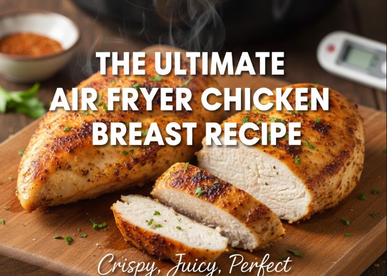 The Ultimate Air Fryer Chicken Breast Recipe You Need Right Now!